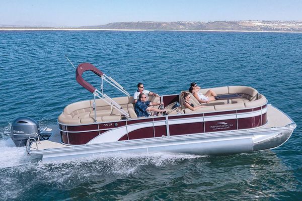 Bennington SX 25 Stern Radius - main image