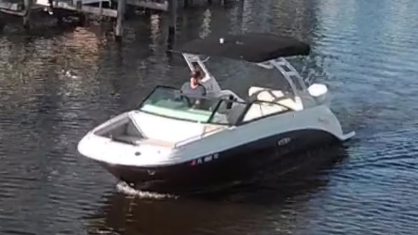 Sea Ray SDX 250 Outboard image