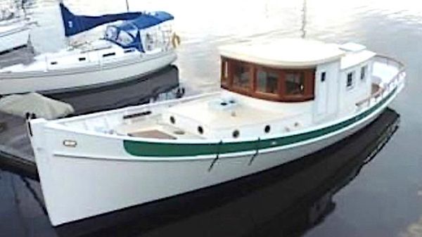 Open Motorsailer
