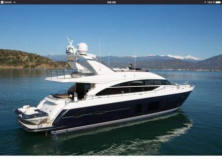 Princess Flybridge 82 Motor Yacht image