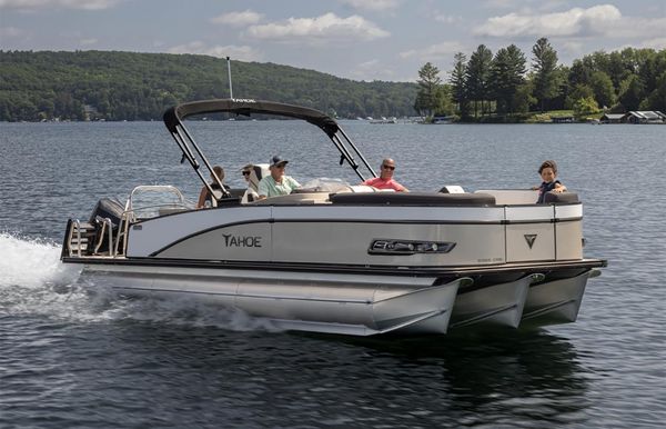 2025 Tahoe Pontoon Cascade Rear Bench