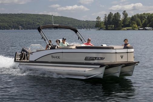 Tahoe-pontoon CASCADE-REAR-BENCH image