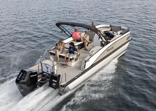 Tahoe-pontoon CASCADE-REAR-BENCH image