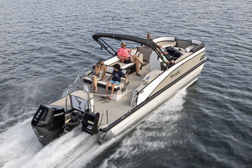 Tahoe-pontoon CASCADE-REAR-BENCH image