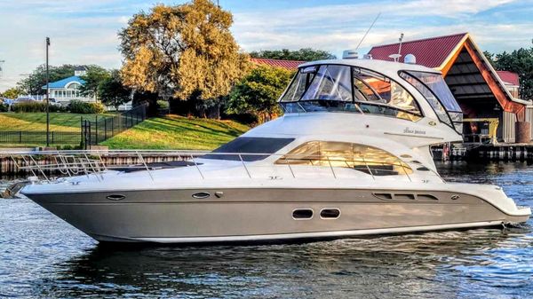 Sea Ray 52 Sedan Bridge 