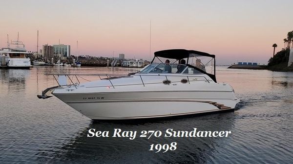 Sea Ray 270 Sundancer 