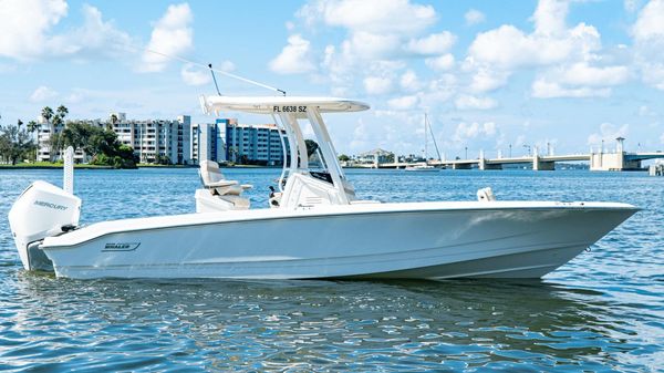 Boston Whaler 250 Dauntless 