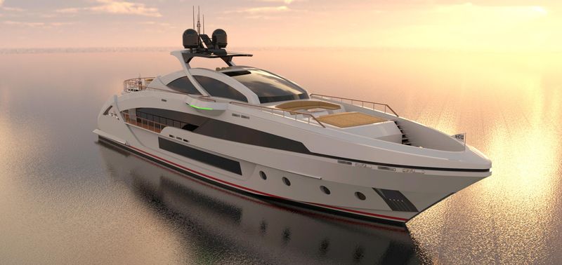 Ghi-yachts GHI-135 - main image