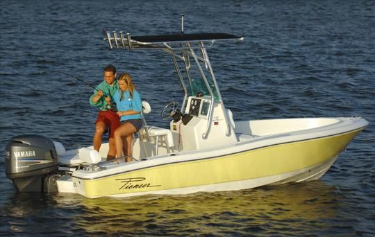 Pioneer 175 Bay Sport - main image