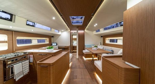 Beneteau Oceanis Yacht 54 image