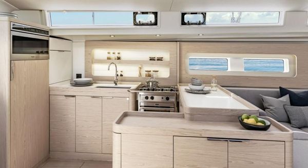 Beneteau Oceanis Yacht 54 image