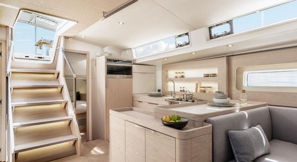 Beneteau Oceanis Yacht 54 image