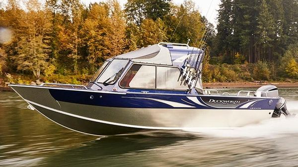 Duckworth 22 Pacific Navigator