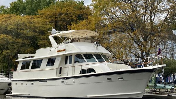 Hatteras Motor Yacht