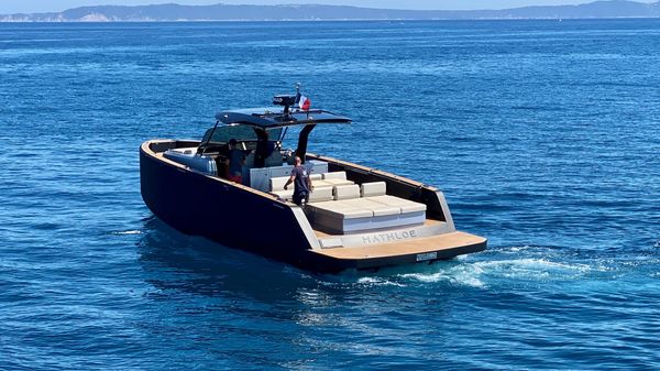 Pardo Yachts 43