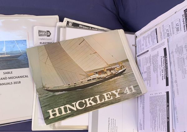 Hinckley 41 Auxiliary Sloop image