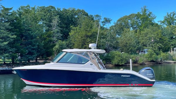 Pursuit DC 295 Dual Console