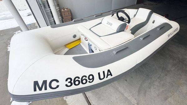 Williams Jet Tenders 280 minijet 