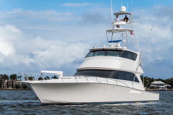 Viking 74 Enclosed Bridge - main image