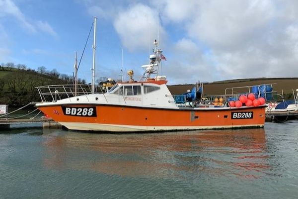 Interceptor 42 Workboat - main image