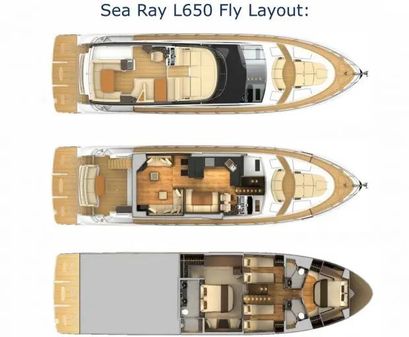 Sea Ray L650 Fly image