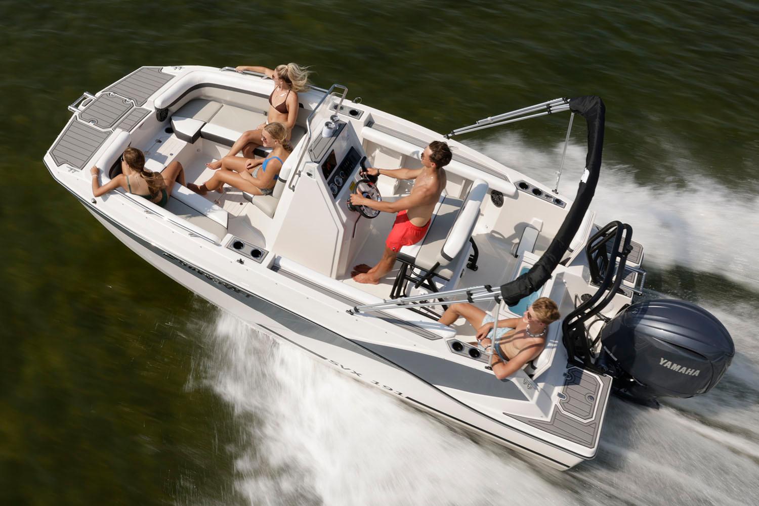 2025 Starcraft SVX 191 OB CC - Brennan Boat Company & Marina, Inc.