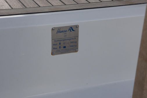 Hanse 545 image