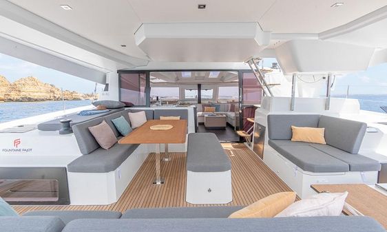 Fountaine Pajot Catamaran Elba 45 image