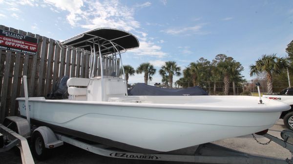 Four Sons 212 Coastal Skiff 