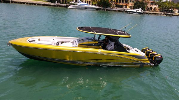 Mystic Powerboats M4200