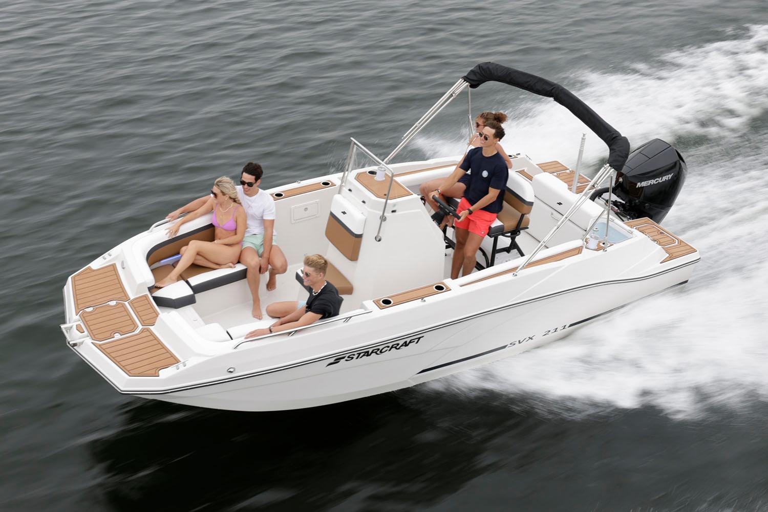 2025 Starcraft SVX 211 OB CC - Brennan Boat Company & Marina, Inc.