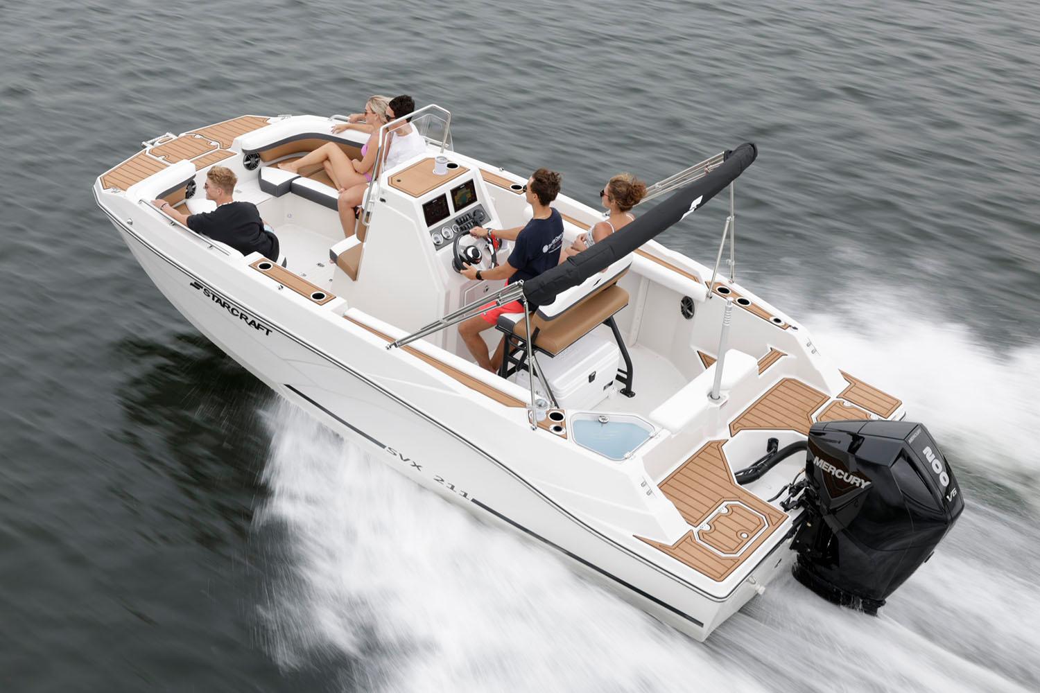 2025 Starcraft SVX 211 OB CC - Brennan Boat Company & Marina, Inc.