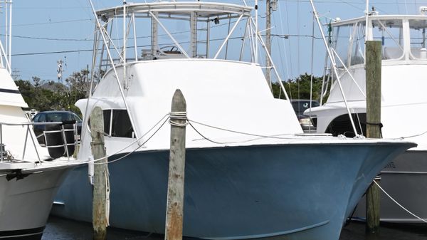 Custom Carolina 50 Sportfish Myron Harris / Foster Boatworks 