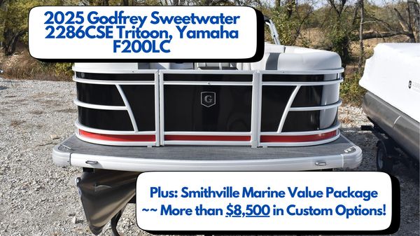 Godfrey SWEETWATER 2286CSE TRITOON 