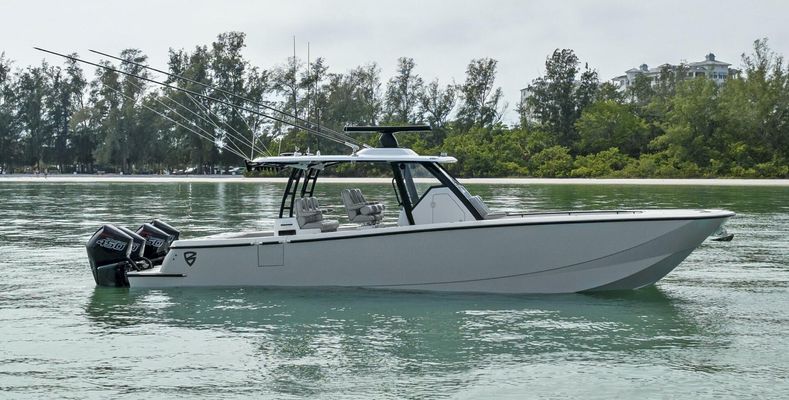 Barker Boatworks 40 High Performance Cat - main image