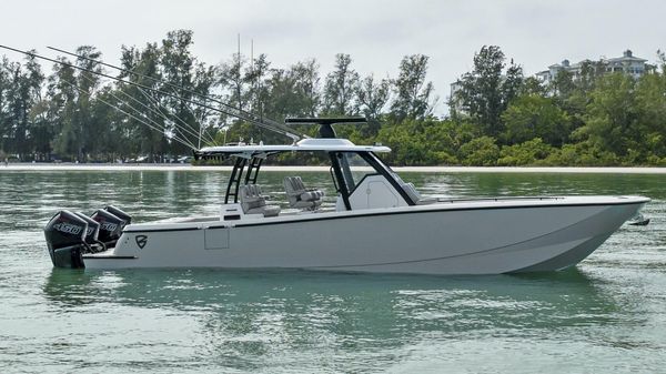 Barker Boatworks 40 High Performance Cat 