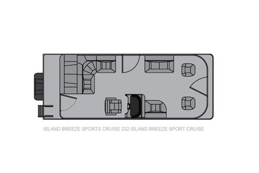 Landau ISLAND-BREEZE-232-CRUISE-SPORT-CRUISE image