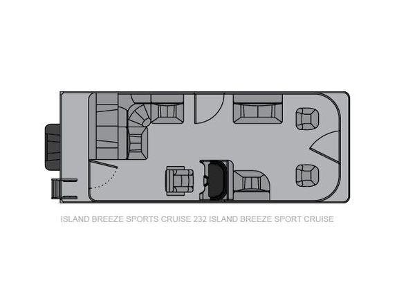 Landau ISLAND-BREEZE-232-CRUISE-SPORT-CRUISE image