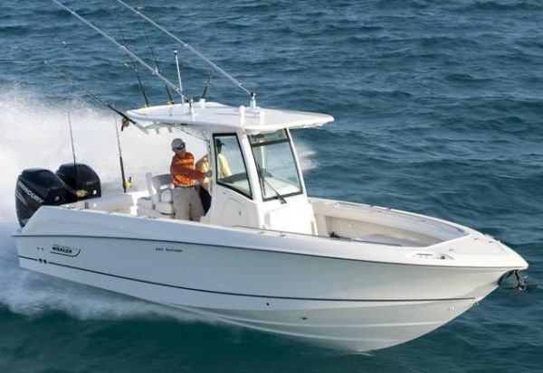 Boston-whaler 270-OUTRAGE image