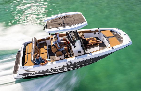 2025 Scarab 235 Open LX Wake