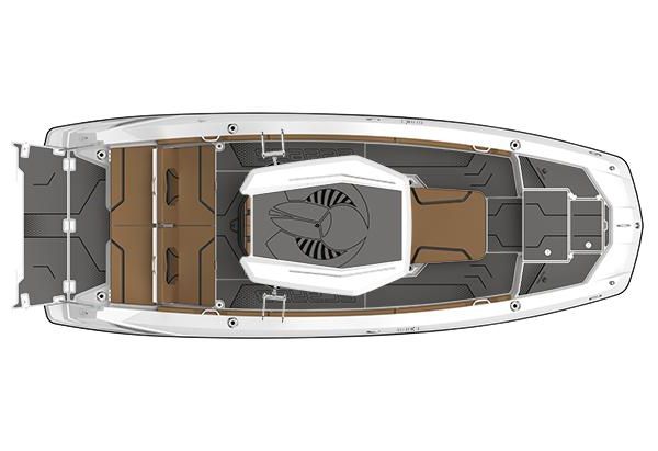 Scarab 235-OPEN-LX-WAKE image