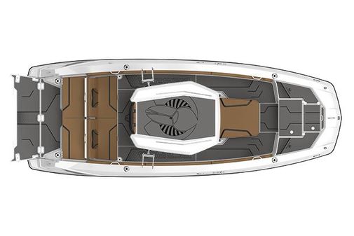 Scarab 235-OPEN-LX-WAKE image