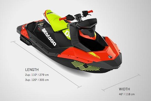 Sea-doo SPARK-TRIXX-3UP image