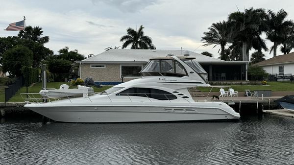 Sea Ray 420 Sedan Bridge 