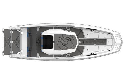 Scarab 255-OPEN-LX-WAKE image