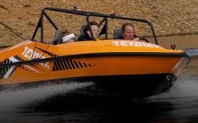 Smoky Mountain Sprint Boat 