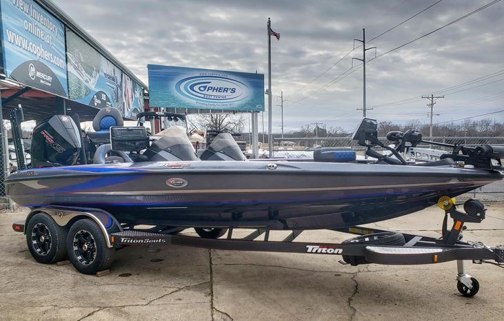 2019 Triton 21 TRX Patriot Fort Smith, Arkansas - Copher's Boat Center