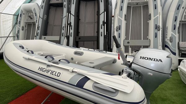 Highfield Classic 290 RIB Boat 