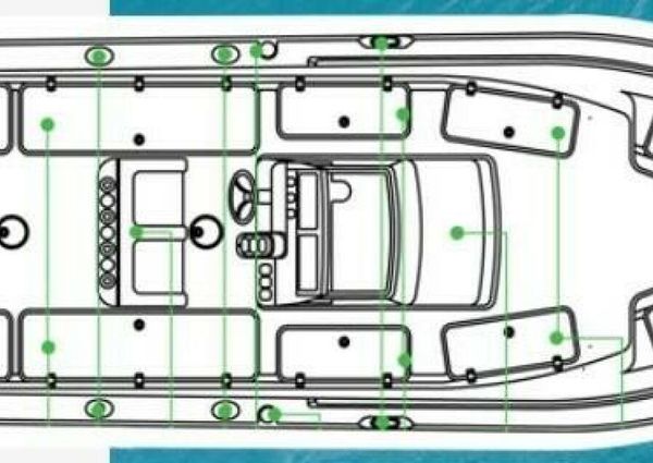 Century 3200 Center Console image