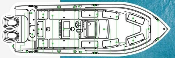 Century 3200 Center Console image